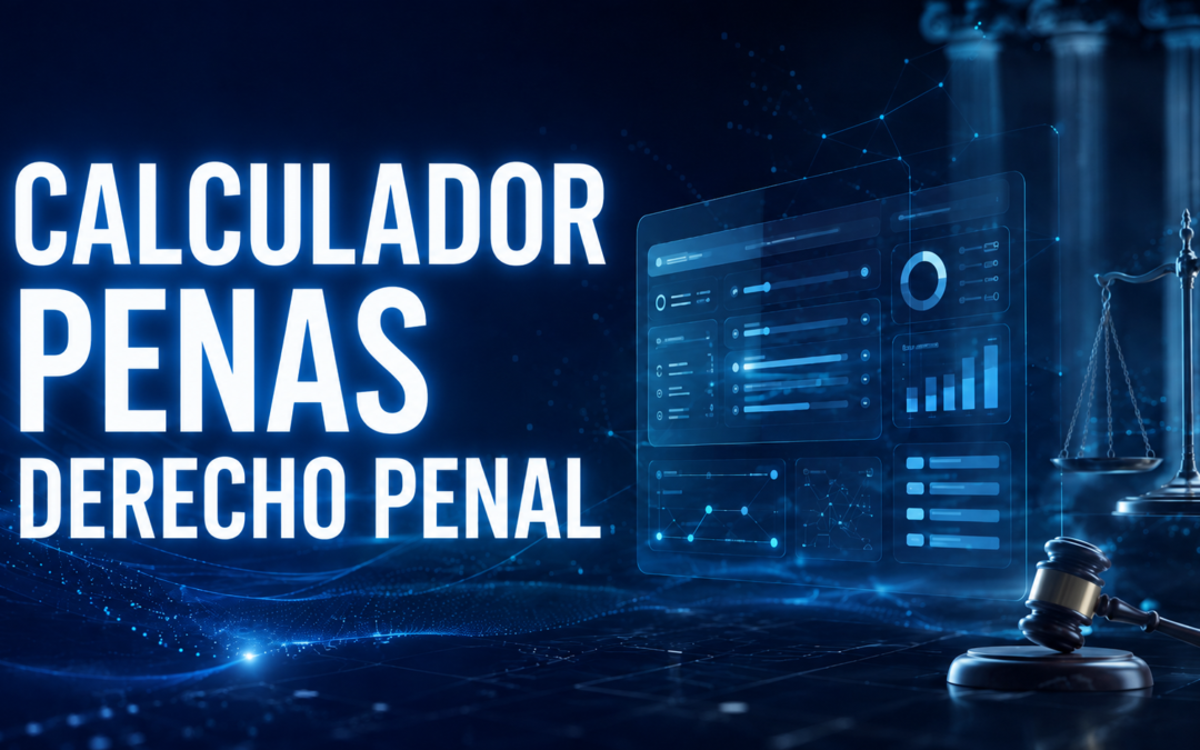 CALCULADORA DE PENAS by Tecnoabogado